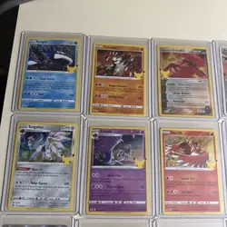Pokemon Celebrations Lot Of 29 Cards! - Image 2