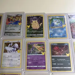 Pokemon Celebrations Lot Of 29 Cards! - Image 3