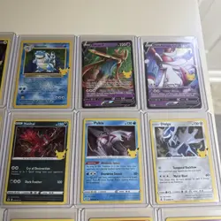 Pokemon Celebrations Lot Of 29 Cards! - Image 4