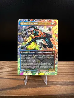 Spider-Man 2099 (SPM 0205) (Borderless) Marvel's Spider-Man Regular, MTG - Image 1