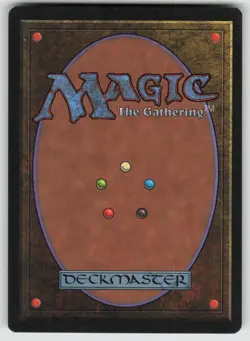 Junun Efreet Arabian Nights Rare MAGIC: THE GATHERING - Image 2