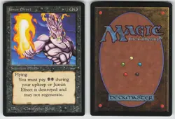 Junun Efreet Arabian Nights Rare MAGIC: THE GATHERING - Image 3