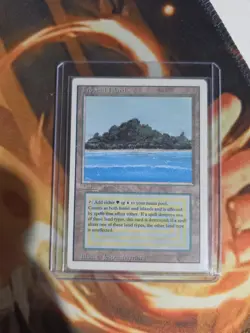 Magic the Gathering Tropical Island Land Revised Edition - Image 2