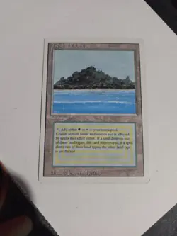 Magic the Gathering Tropical Island Land Revised Edition - Image 4