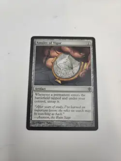 MTG Amulet of Vigor Worldwake 121/145 NM Mtg Single - Image 1