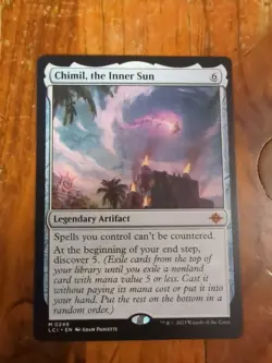 Chimil, the Inner Sun The Lost Caverns of Ixalan Regular - Image 1