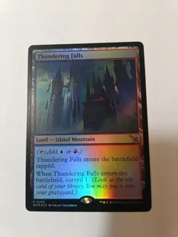 Thundering Falls Murders at Karlov Manor Foil NM 0269 MTG - Image 1