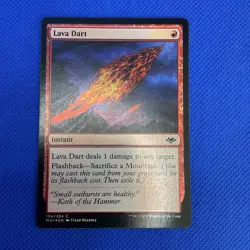 Lava Dart, Modern Horizons, Foil (Excellent Condition) - Image 1