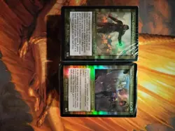 MTG Magic: The Gathering Brothers War Precons Urza & Mishra Commander Decks - Image 1