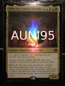 mtg magic Sliver Gravemother FOIL FRENCH vf fr mere des tombes slivoide - Image 1