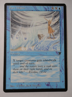 Part Water Legends NM Near Mint English MTG Magic the Gathering - Image 1