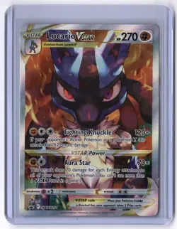 Lucario VSTAR - SWSH291 Promo Holo NM Pokemon SWSH: Sword & Shield Promo Cards - Image 1