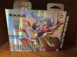 Magic The Gathering-Final Fantasy Collector Booster Omega Box Factory Sealed - Image 1