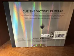 Magic The Gathering-Final Fantasy Collector Booster Omega Box Factory Sealed - Image 2