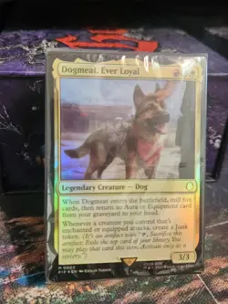 Fallout Scrappy Survivors Commander Deck. Magic The Gathering. No Box, Sealed - Image 1