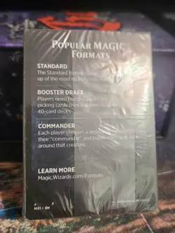 Fallout Scrappy Survivors Commander Deck. Magic The Gathering. No Box, Sealed - Image 2