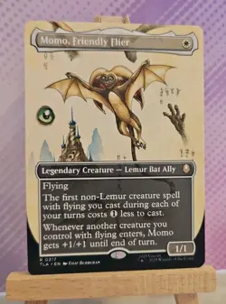 MTG: Momo, Friendly Flier 317 - Avatar: The Last Airbender - NM Condition - Image 1