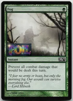 Fog FOIL Magic 2012 (M12) LP MTG - Image 1