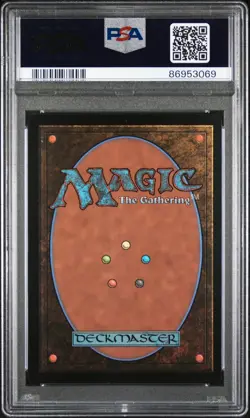 2023 Magic the Gathering LoTR #305 Gandalf The White Showcase-Foil PSA 9 - Image 2
