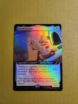 Monk Gyatso (Extended Art) Avatar: The Last Airbender: Eternal-Legal Foil - Image 1