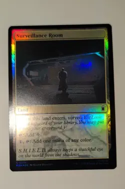 Surveillance Room Marvel Super Heroes Foil - Image 1