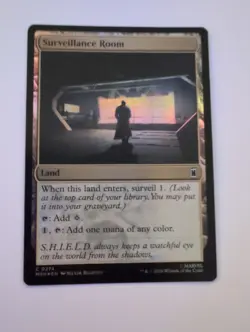 Surveillance Room Marvel Super Heroes Foil - Image 2