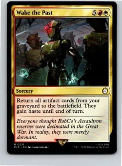 Magic the Gathering Wake the Past Universes Beyond: Fallout MTG Free Shipping! - Image 1