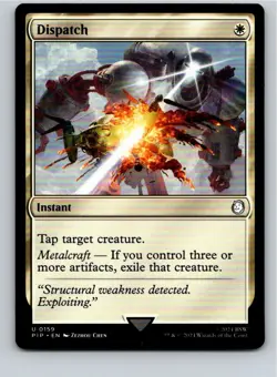 Magic the Gathering Dispatch Universes Beyond: Fallout MTG Free Shipping! - Image 1