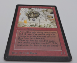 Magic the Gathering GOBLIN BALLOON BRIGADE Beta MTG LP - Image 1
