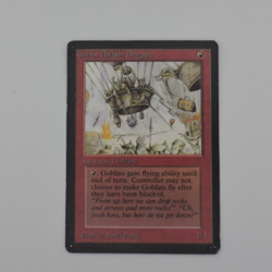 Magic the Gathering GOBLIN BALLOON BRIGADE Beta MTG LP - Image 3