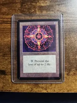 MTG MAGIC : The Gathering - BETA - CONSERVATOR - RARE!!! - Image 1