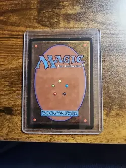 MTG MAGIC : The Gathering - BETA - CONSERVATOR - RARE!!! - Image 2
