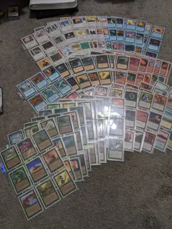 MTG Fourth Edition NM/LP COMPLETE SET 4TH Magic the Gathering! - Image 1