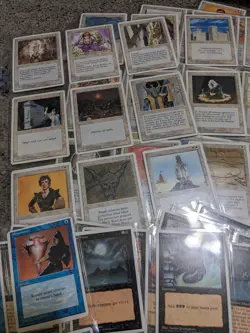 MTG Fourth Edition NM/LP COMPLETE SET 4TH Magic the Gathering! - Image 2