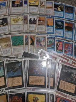 MTG Fourth Edition NM/LP COMPLETE SET 4TH Magic the Gathering! - Image 3