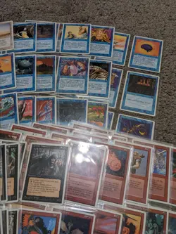 MTG Fourth Edition NM/LP COMPLETE SET 4TH Magic the Gathering! - Image 4