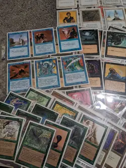MTG Fourth Edition NM/LP COMPLETE SET 4TH Magic the Gathering! - Image 5