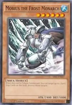 Mobius the Frost Monarch SR01-EN007 Yu-Gi-Oh 1st Edition MP - Image 1