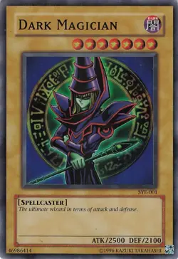 Yu-Gi-Oh! TCG Dark Magician Super Rare Holo - Image 1