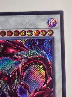 Yu-Gi-Oh Red Dragon Archfiend LCKC-EN071 Secret Rare ERROR MISPRINT NO NAME - Image 4