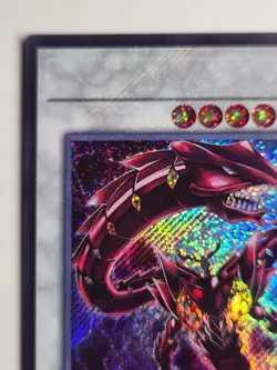 Yu-Gi-Oh Red Dragon Archfiend LCKC-EN071 Secret Rare ERROR MISPRINT NO NAME - Image 5