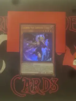 Yu-Gi-Oh TCG BLGG-EN081 "Lacrima The Crimson Tears" 1st Edition ULTRA RARE NM - Image 1