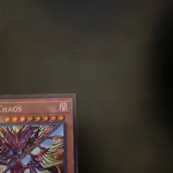 Yu-Gi-Oh! Black Chaos CORI-EN001 Secret Rare 1st Edition - Image 3