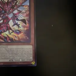 Yu-Gi-Oh! Black Chaos CORI-EN001 Secret Rare 1st Edition - Image 4