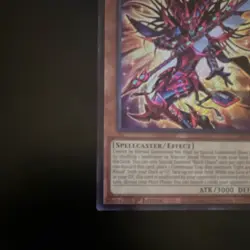 Yu-Gi-Oh! Black Chaos CORI-EN001 Secret Rare 1st Edition - Image 5