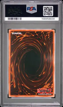2017-18 Yu-Gi-Oh! Blue-Eyes White Dragon Promo Box Limited KACB-EN001 PSA 9 - Image 2