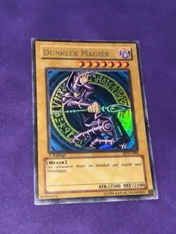 Yu-Gi-Oh! Dunkler Magier - Ultra Rare - 1. Auflage - SDY-G005 - Image 2