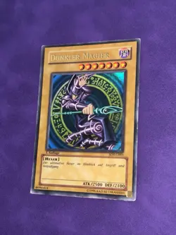 Yu-Gi-Oh! Dunkler Magier - Ultra Rare - 1. Auflage - SDY-G005 - Image 3