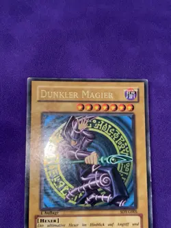 Yu-Gi-Oh! Dunkler Magier - Ultra Rare - 1. Auflage - SDY-G005 - Image 4