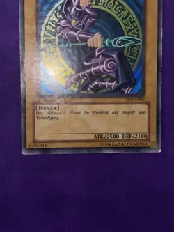 Yu-Gi-Oh! Dunkler Magier - Ultra Rare - 1. Auflage - SDY-G005 - Image 5
